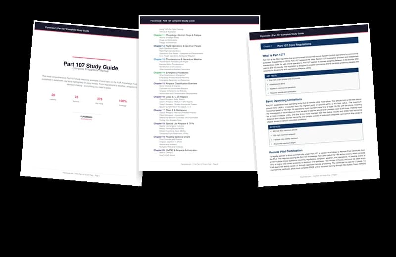 Preview of Part 107 Complete Study Guide